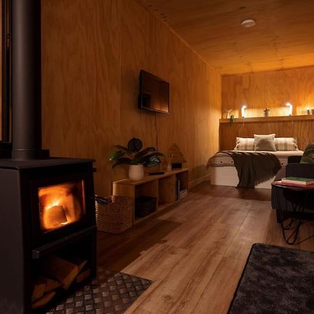 Luxury Container Cabin Мастертон Экстерьер фото