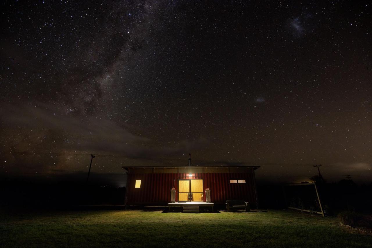 Luxury Container Cabin Мастертон Экстерьер фото